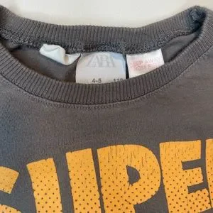 Zara Shirts Tops Zara Kids Super Mario Nintendo Print Tshirt